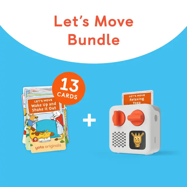 Yoto Mini + Let's Move Bundle