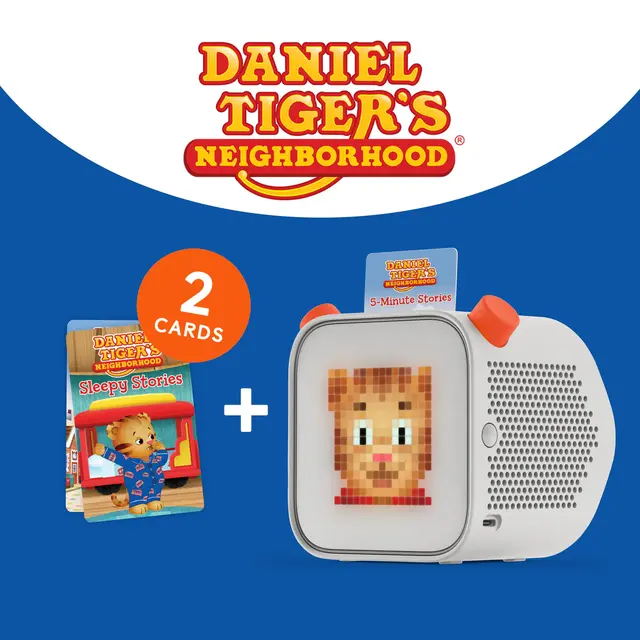 Yoto Mini + Daniel Tiger's Neighborhood Bundle