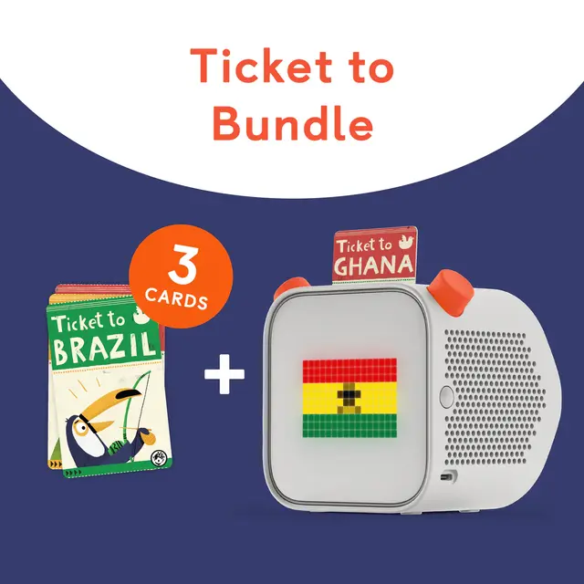 Yoto Player + Ticket to: Bundle