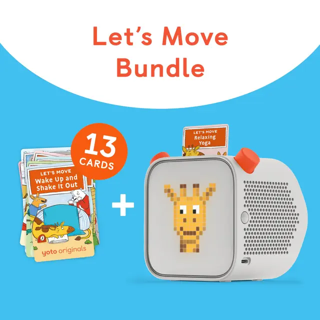 Yoto Player + Let's Move Bundle