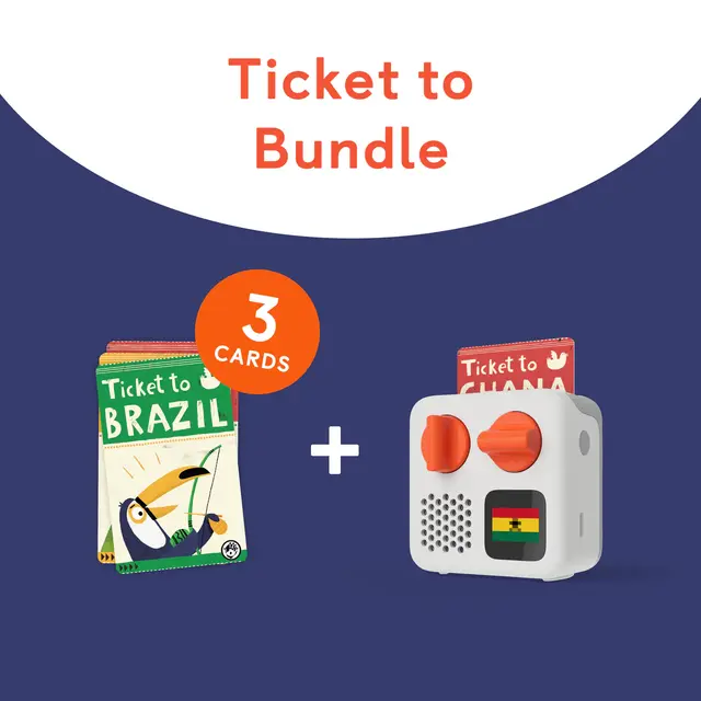 Yoto Mini + Ticket to: Bundle