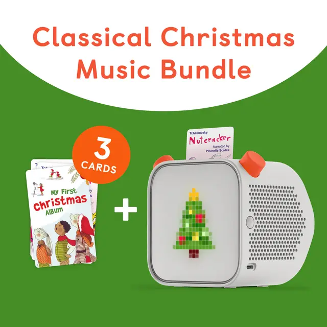 Yoto Player + Classical Christmas Music Bundle