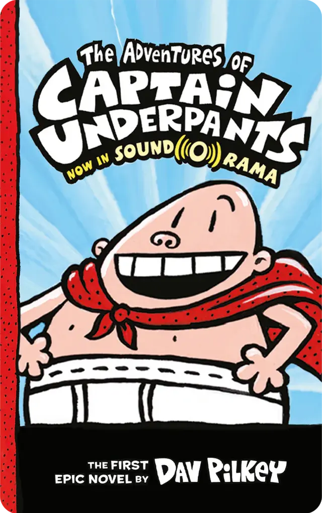 Captain Underpants Pack