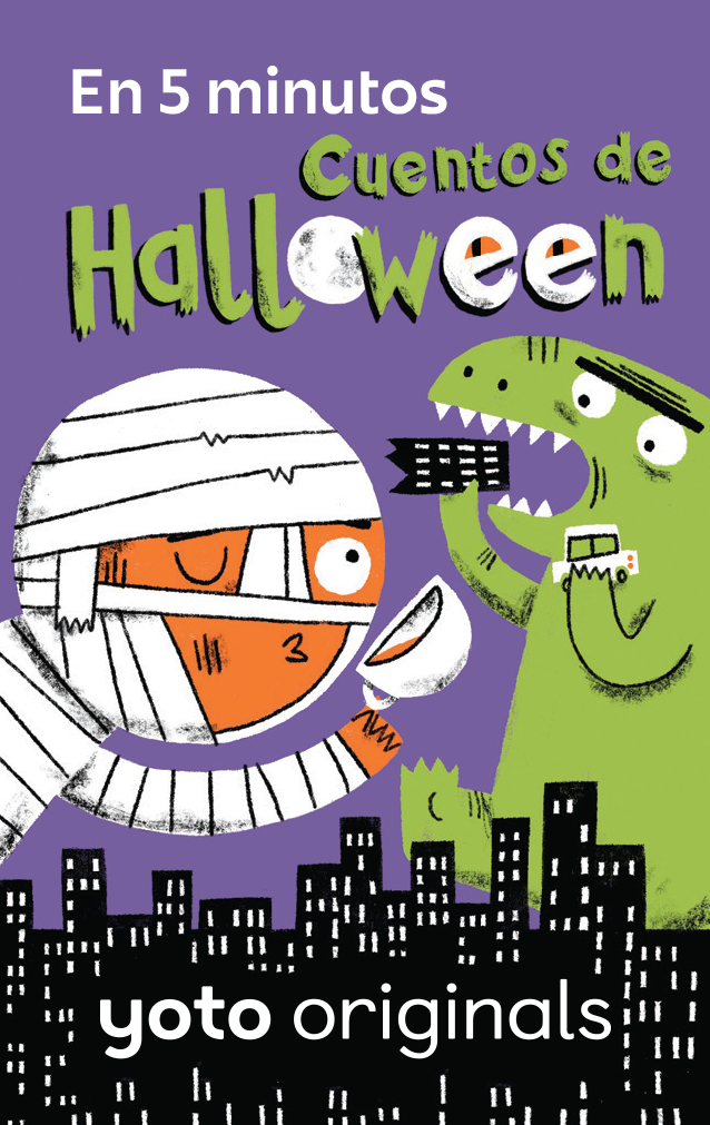 En 5 minutos: Cuentos de Halloween (Castilian Spanish Version)