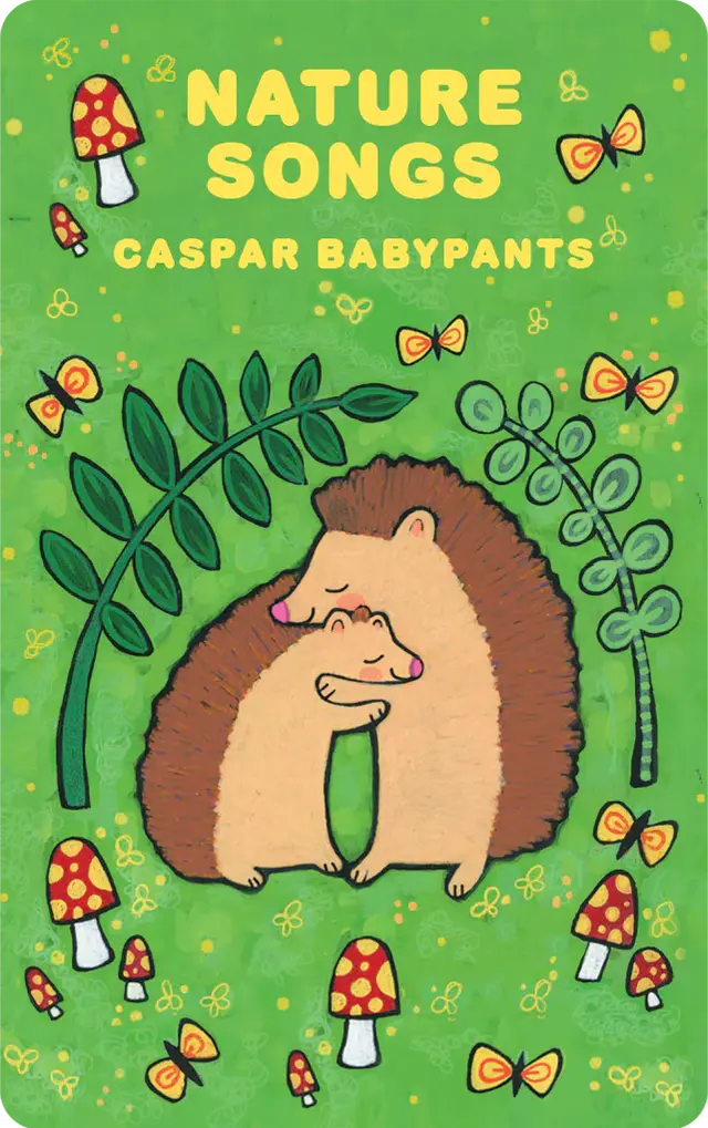 Caspar Babypants Pack