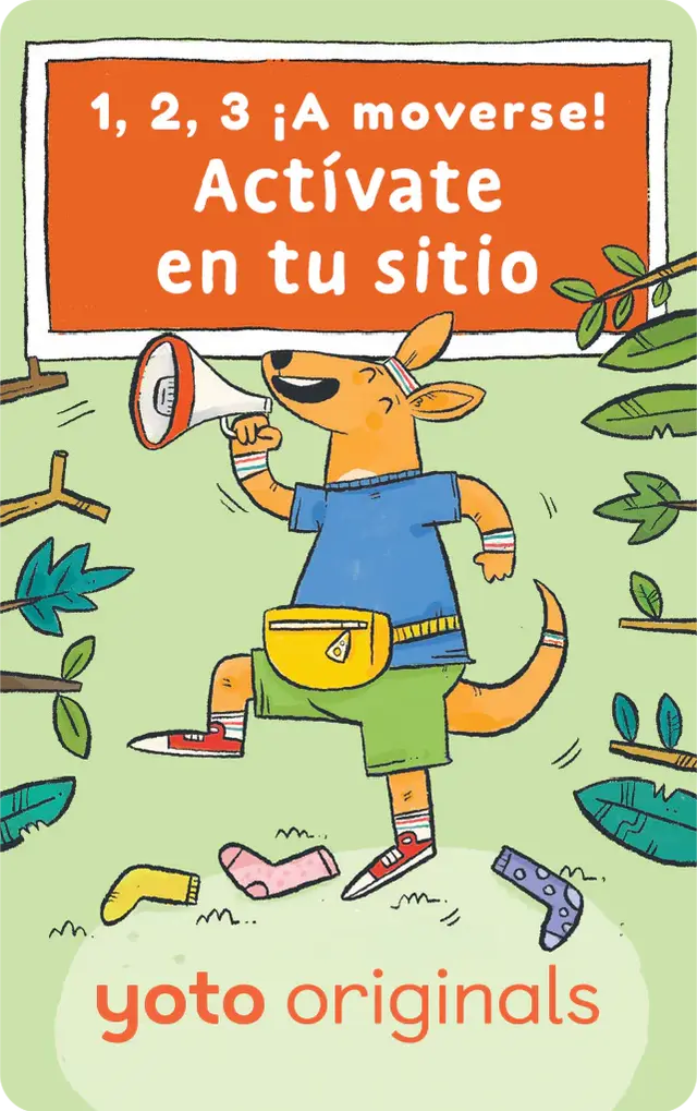 1, 2, 3, ¡A moverse! (Multi Spanish Version)