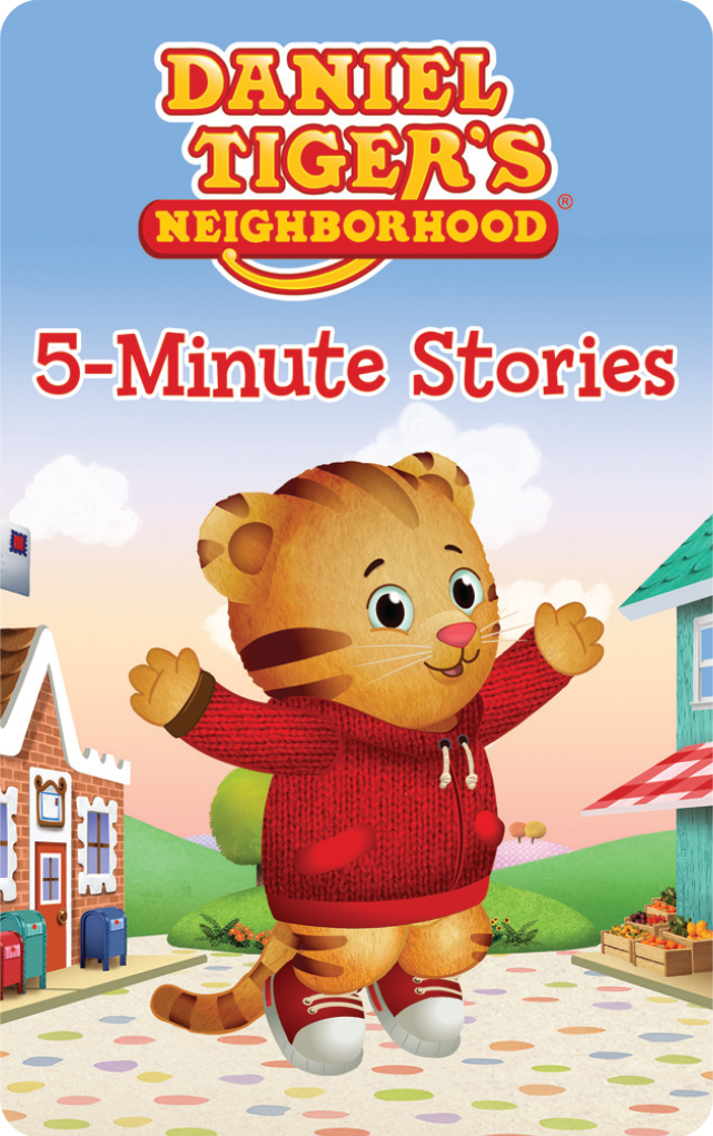 Best Selling  Daniel Tiger’s Neighborhood 5-Minute Stories