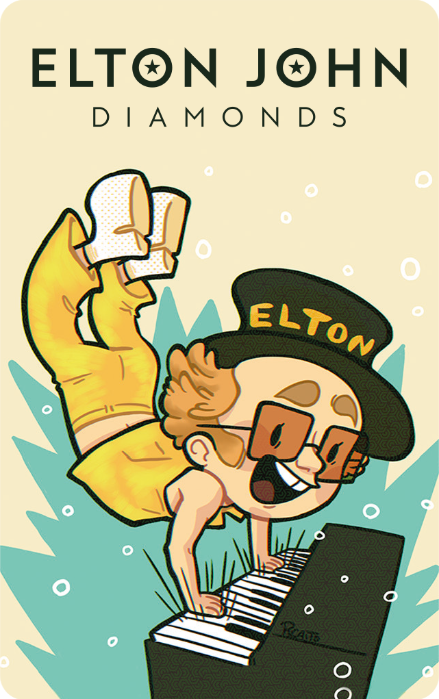 Elton John Diamonds